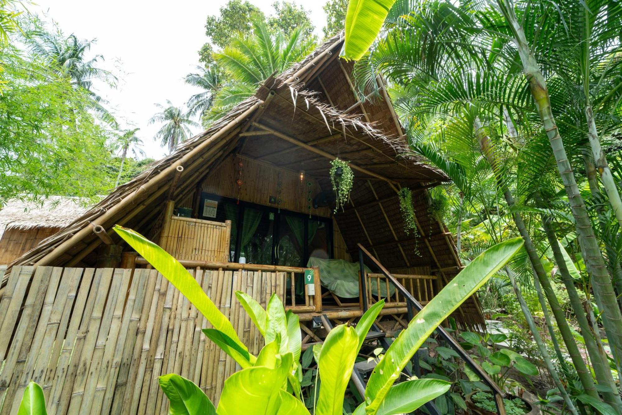 Bamboo Bay Eco Resort Srithanu Exterior foto