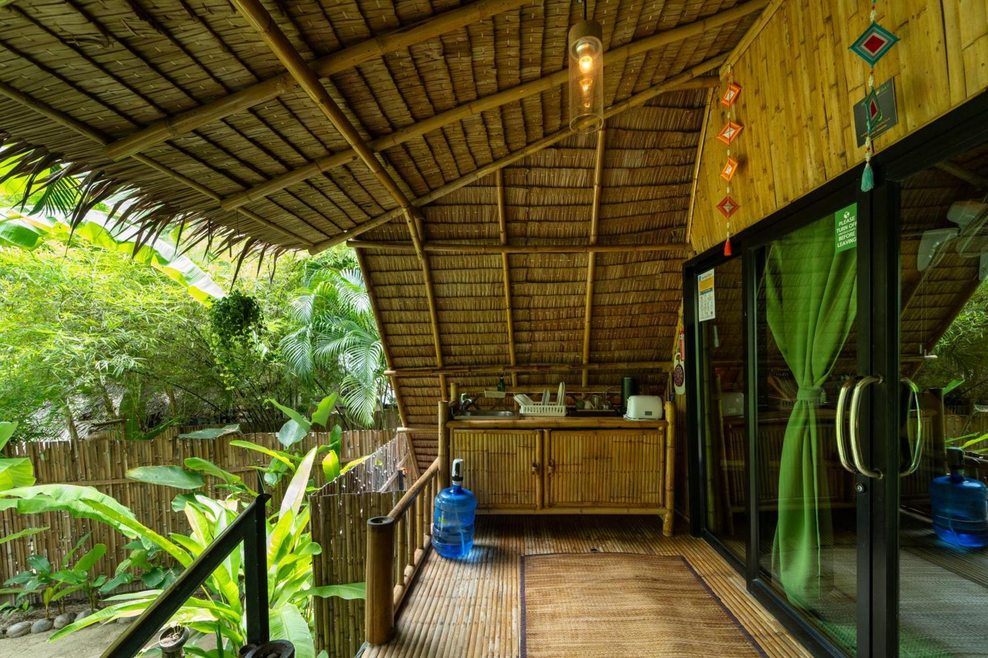 Bamboo Bay Eco Resort Srithanu Exterior foto