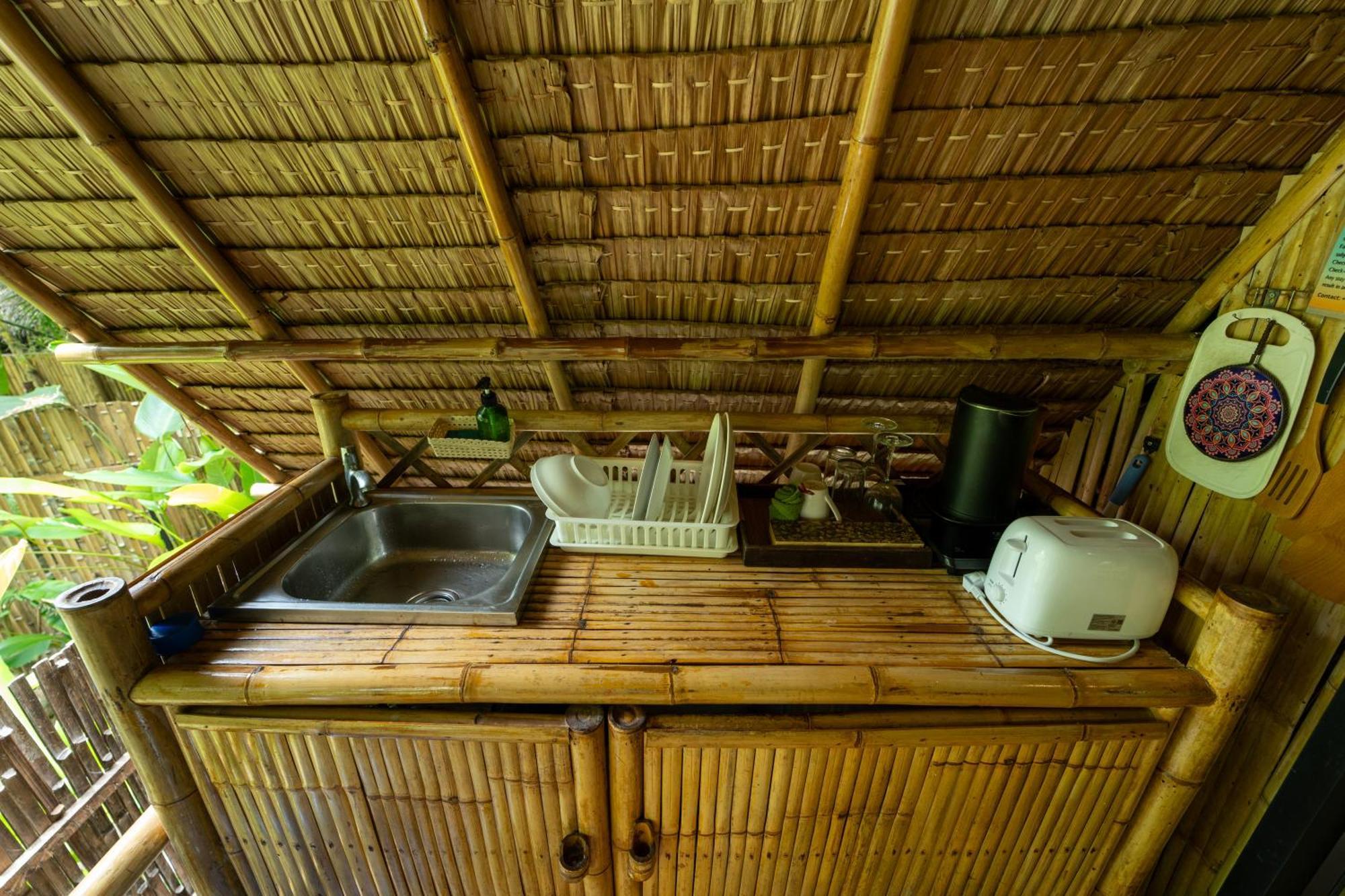 Bamboo Bay Eco Resort Srithanu Exterior foto