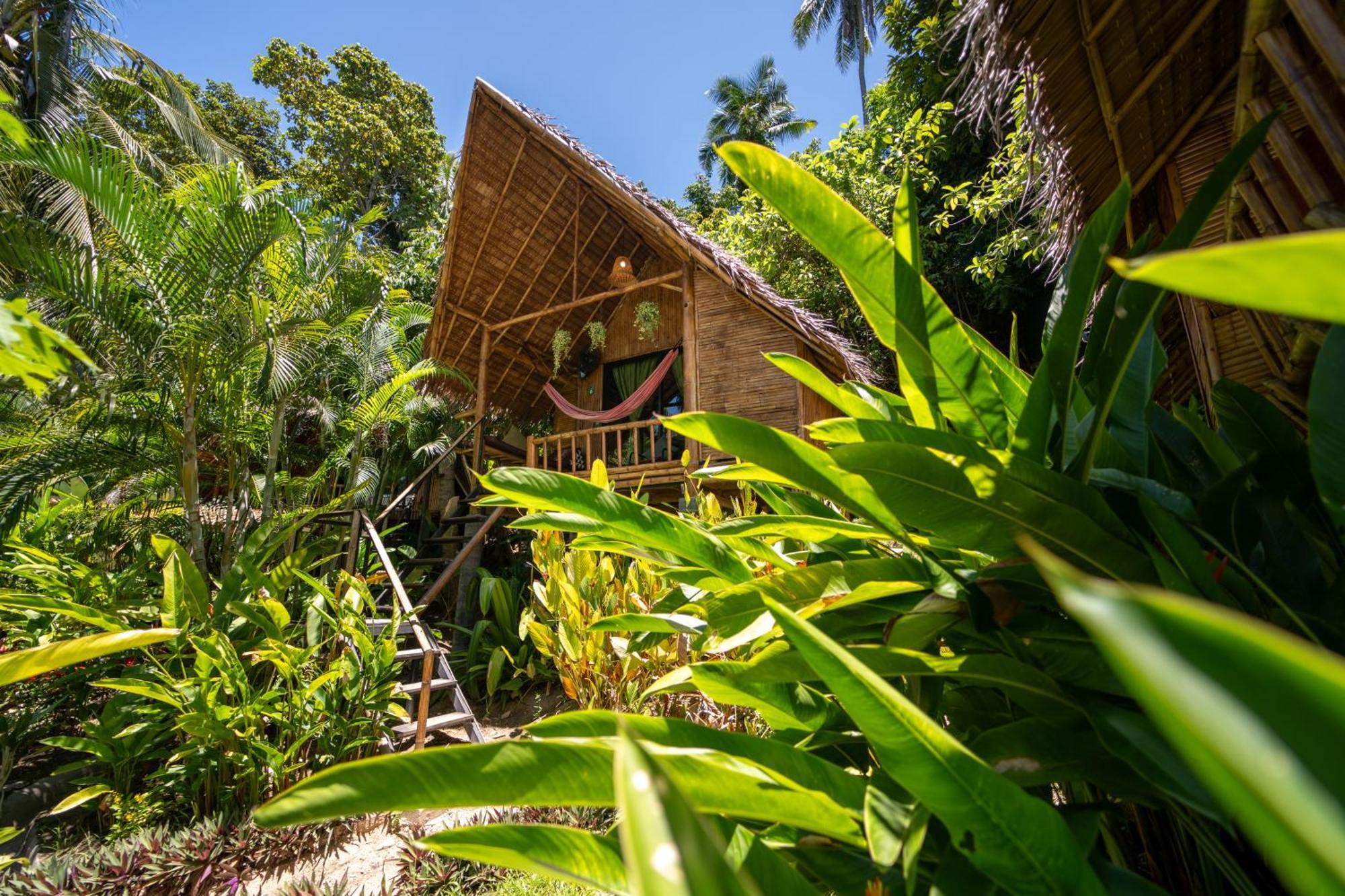 Bamboo Bay Eco Resort Srithanu Exterior foto