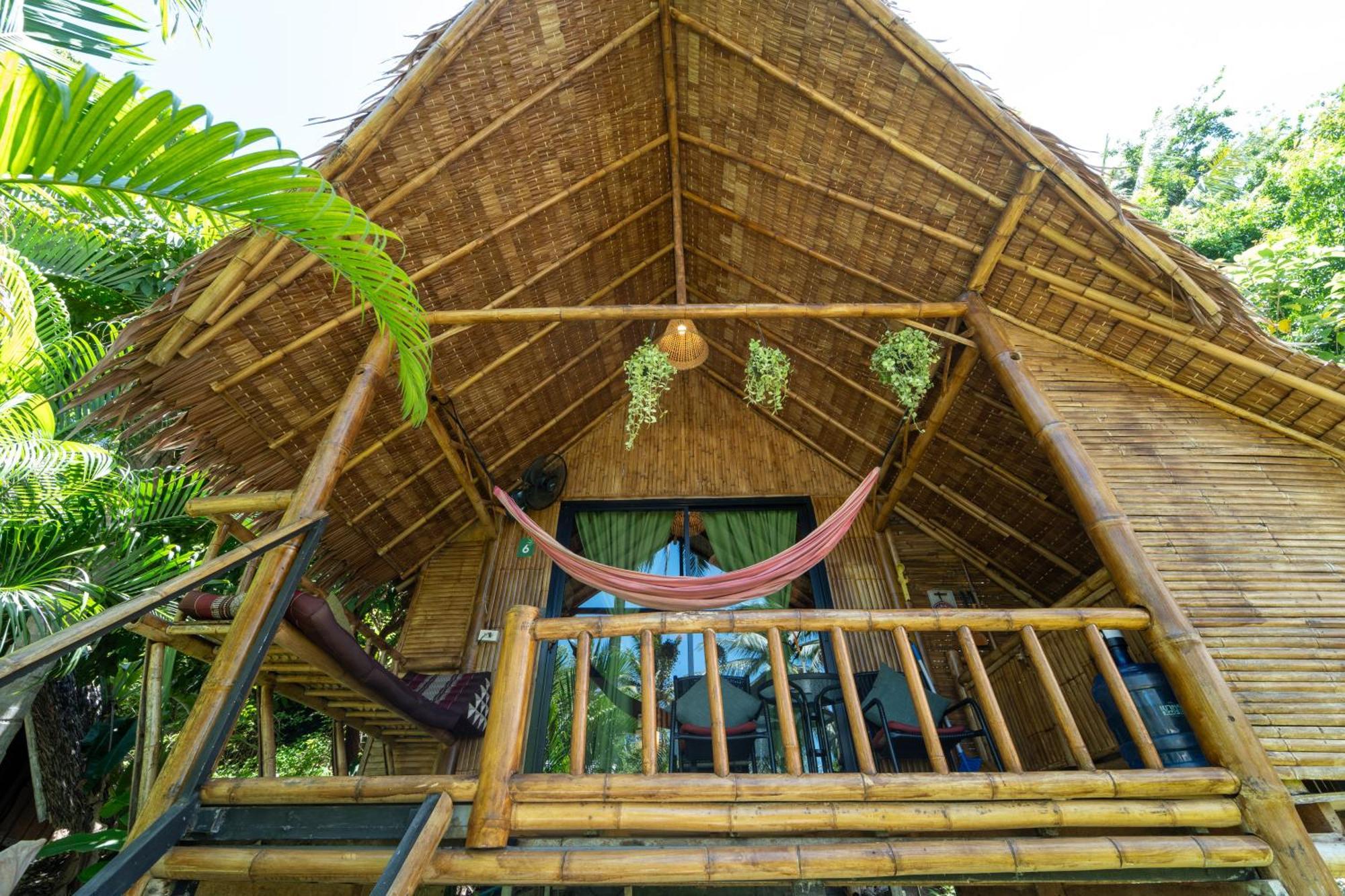 Bamboo Bay Eco Resort Srithanu Exterior foto