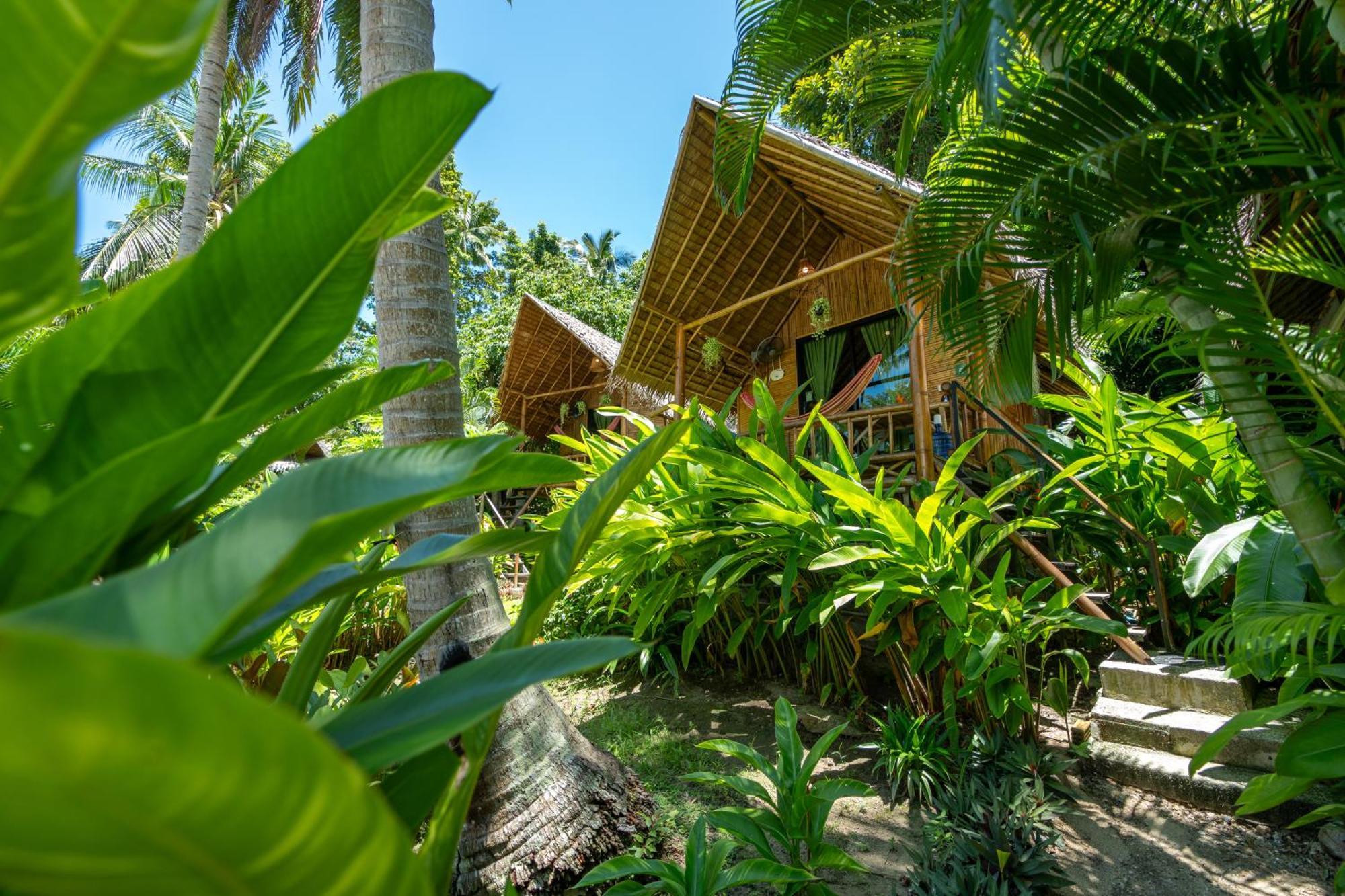 Bamboo Bay Eco Resort Srithanu Exterior foto