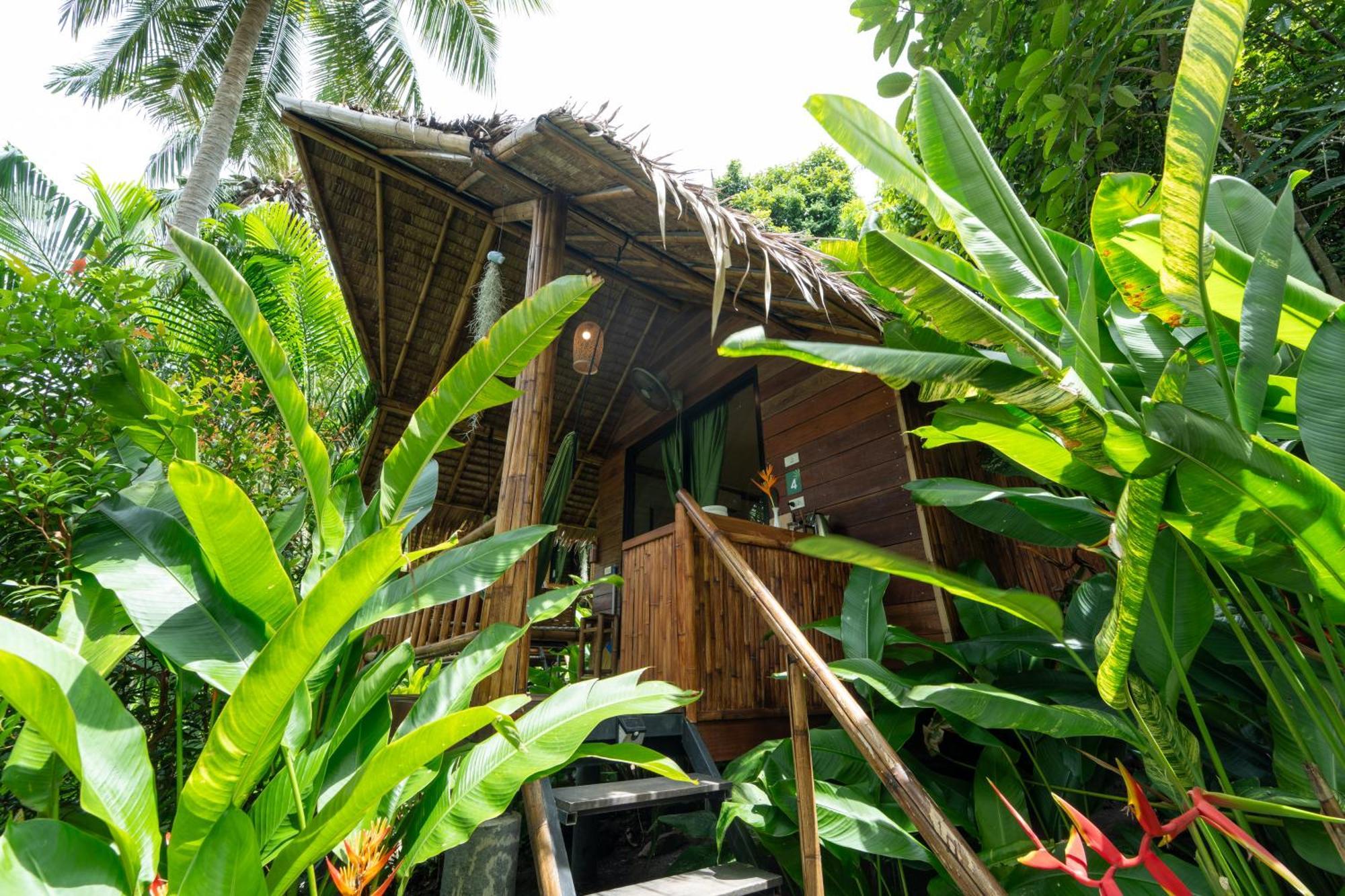 Bamboo Bay Eco Resort Srithanu Exterior foto