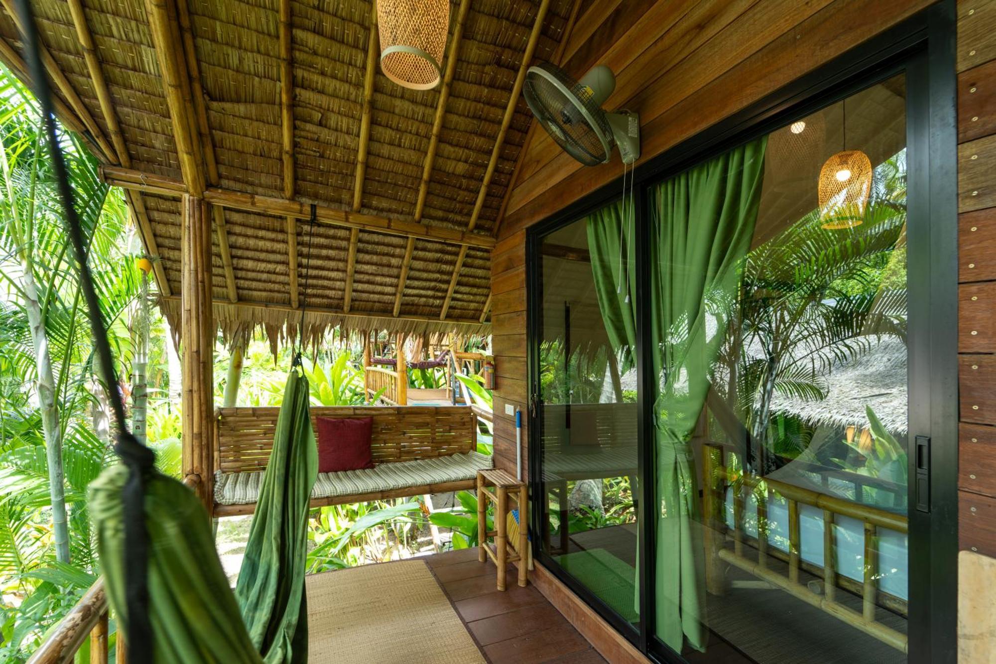 Bamboo Bay Eco Resort Srithanu Exterior foto