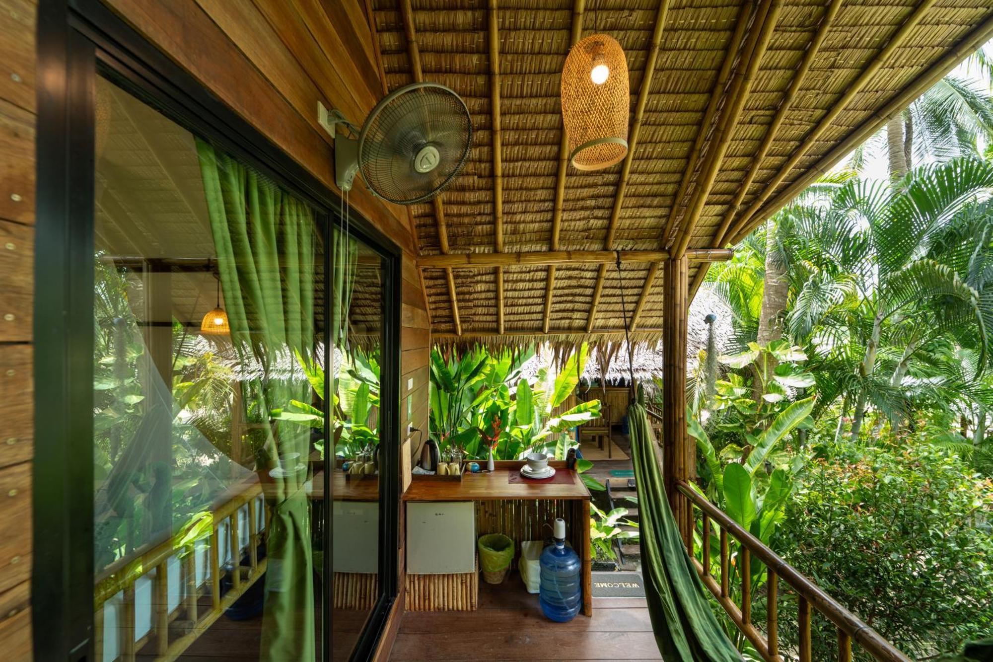 Bamboo Bay Eco Resort Srithanu Exterior foto