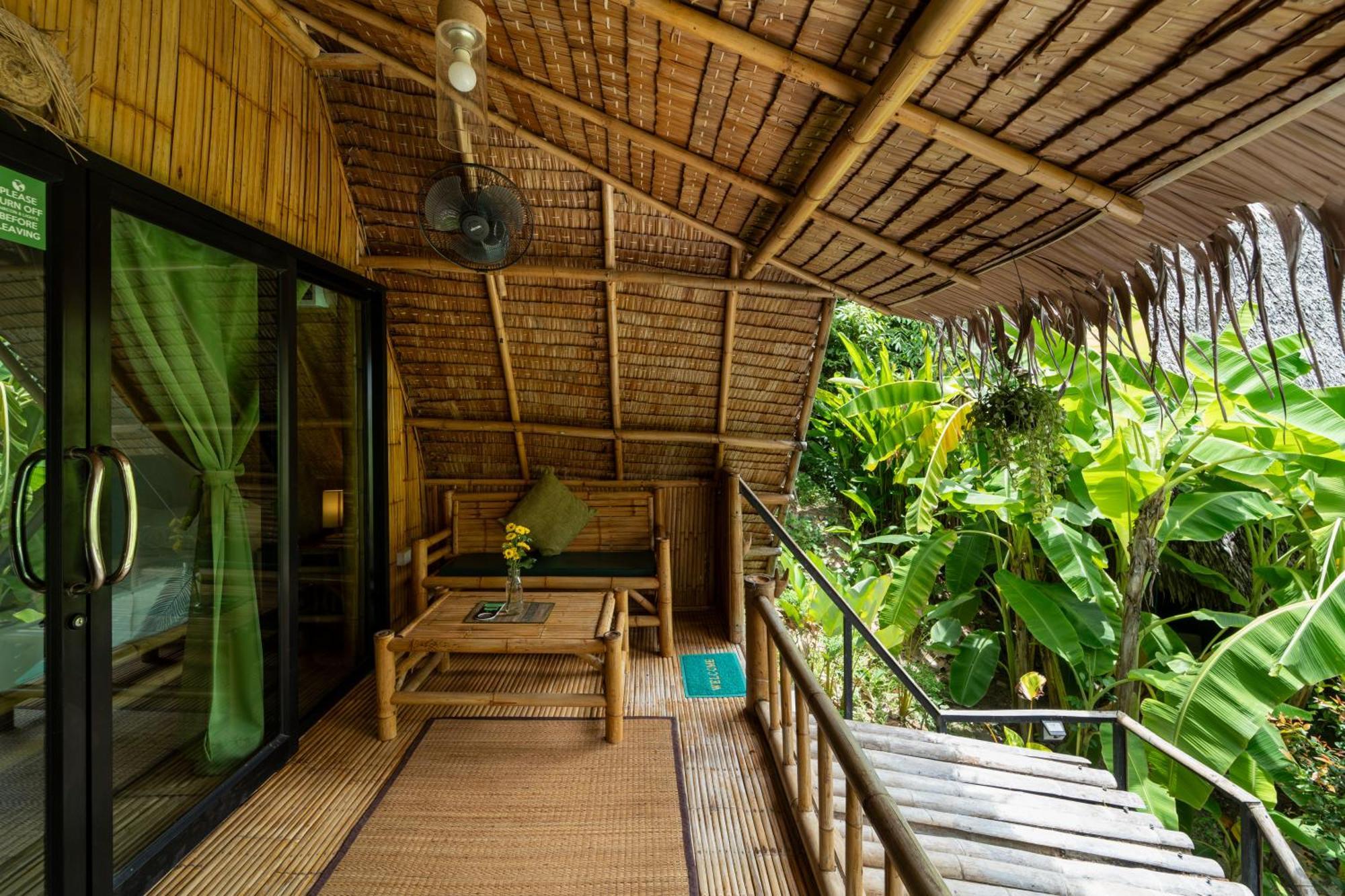 Bamboo Bay Eco Resort Srithanu Exterior foto