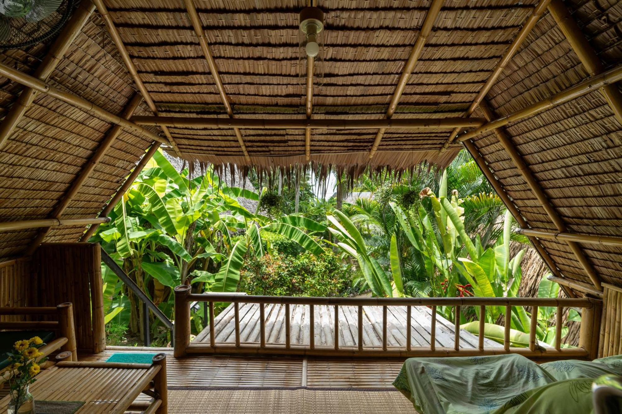 Bamboo Bay Eco Resort Srithanu Exterior foto