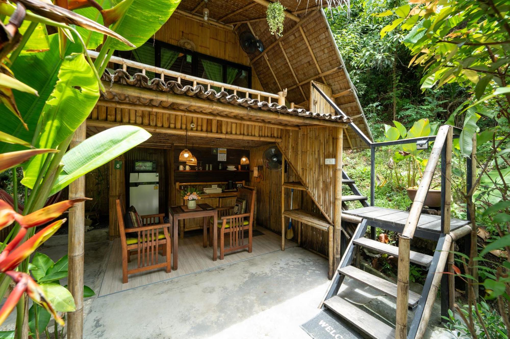 Bamboo Bay Eco Resort Srithanu Exterior foto