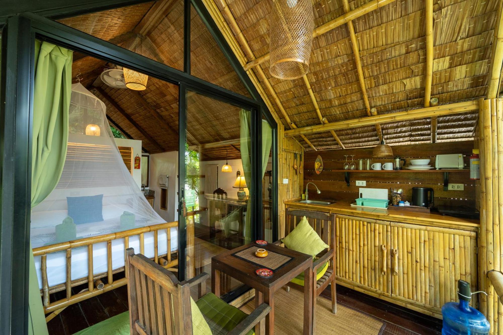 Bamboo Bay Eco Resort Srithanu Exterior foto