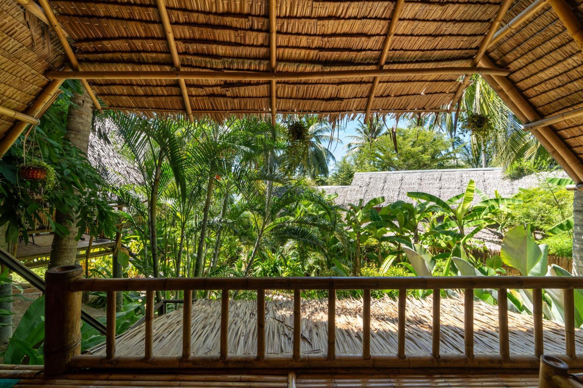 Bamboo Bay Eco Resort Srithanu Exterior foto