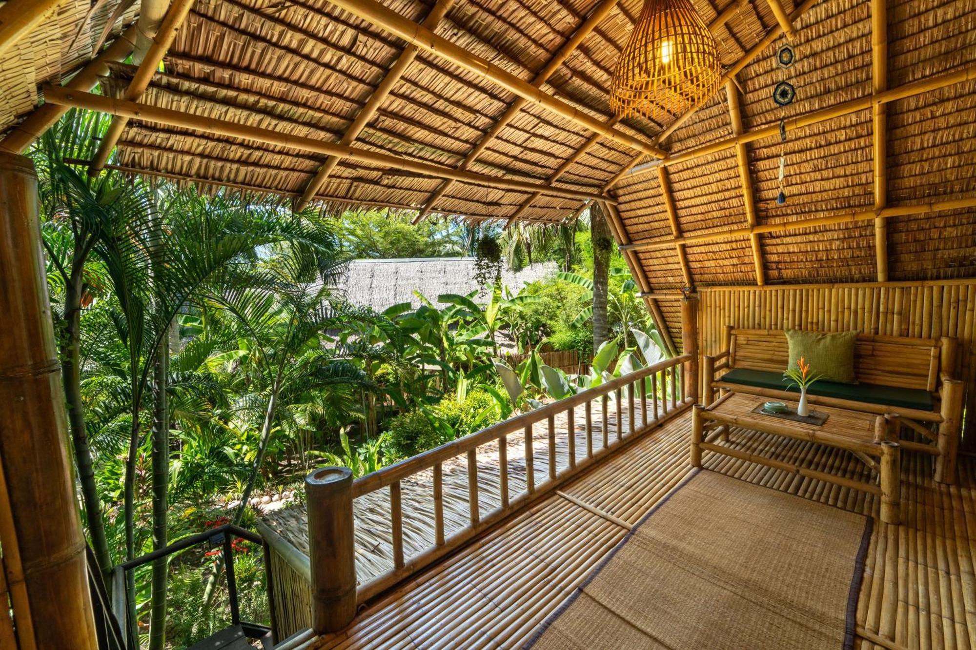 Bamboo Bay Eco Resort Srithanu Exterior foto