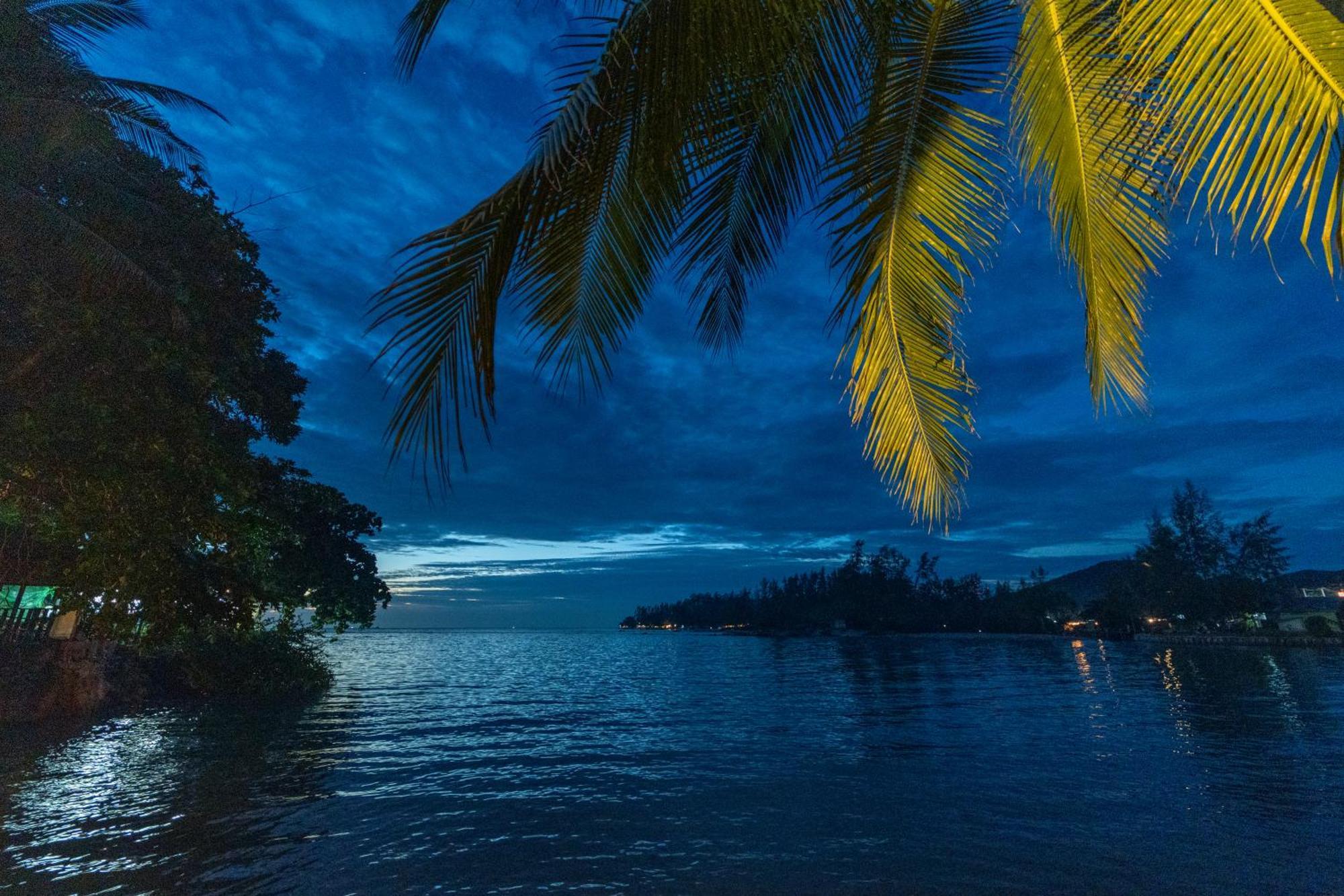 Bamboo Bay Eco Resort Srithanu Exterior foto